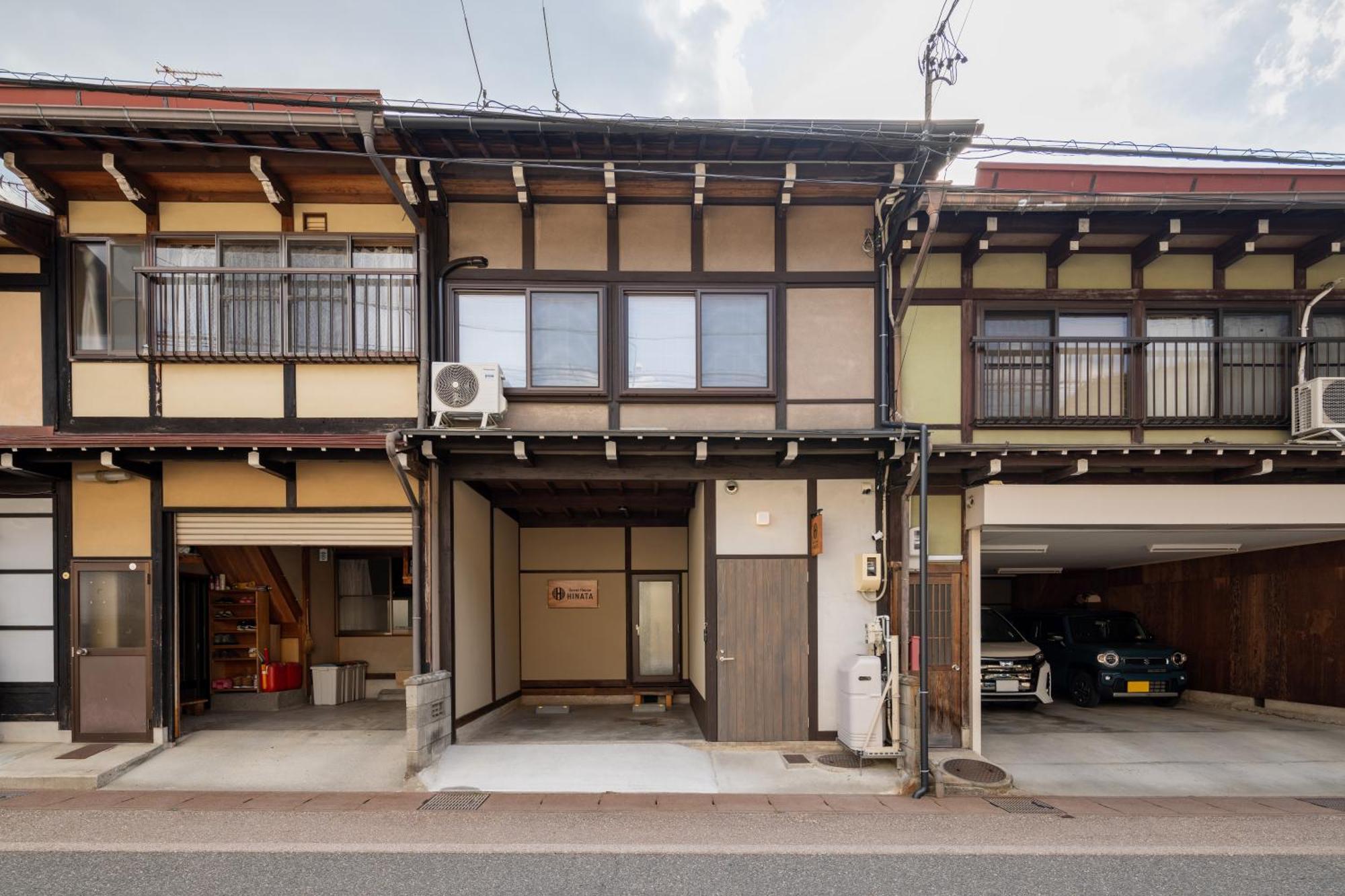 Guest House Hinata - Japanese House With Sauna And Open-Air Bath Takayama  Exterior foto